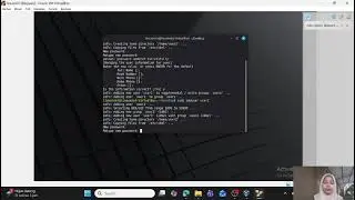 Membuat 3 User Baru di Terminal Linux Mint, Membuat Direktori Baru, File Baru, dan Izin Akses User