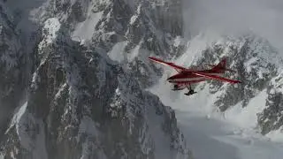 Jess McMillan and Forrest Jillson Ski Alaska