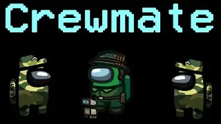 Among Us &ndash; Mausser Soldier on Duty | Crewmate Gameplay | 9 Players | The Skeld (No Commentary)