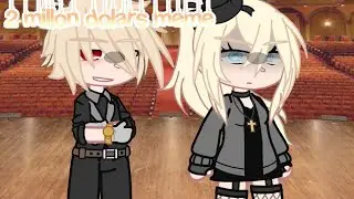 💵2 millones de dólares!!💵 | MEME | kiribaku/bakushima | My AU | ✨audio diferente✨ | gacha club