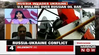 Russia-Ukraine War Spooks Global Oil Prices | Fuel Supply Fears Triggered | Mirror Now News
