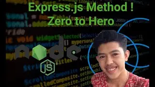 Express.js Method, Body & Params ! Zero to Hero #3
