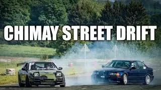 Street Drifting Belgium at Sprint de Chimay 2024