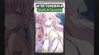 EVERYTHING YOU NEED TO KNOW ABOUT WITCH OF THE MERE TENEBRIA IN 60 SECONDS