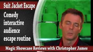 Magic Showcase #103 Incredible Suit Jacket Escape Magic Trick Review