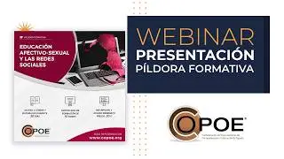 Presentaci&oacute;n de la P&iacute;ldora formativa COPOE 