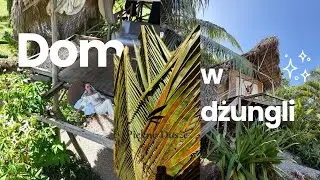 Eko wioska w dżungli Samaná – domki na drzewach, tarantule i lokalna gościnność 🌿🕷️🇩🇴 #VLOG7
