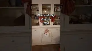 MINI RESET VLOG 2026 si mette un po' d'ordine..... #motivational #declutter #routines