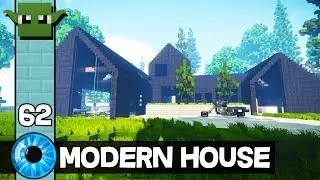Minecraft Modern House Showcase 62 /w SmithersBoss