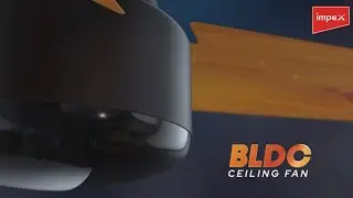 Experience the Future of Cooling with Impex BLDC Fans | 5 Year Warranty  #BLDCFan #SmartCooling