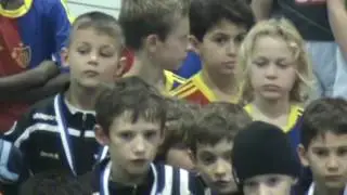 FC Basel U9 Siegerehrung U9 Turnier am Bruchwald 2012