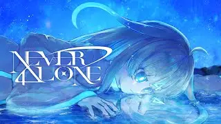 N4Gi & RiraN feat.AZK - NEVER 4LONE (Official Audio)