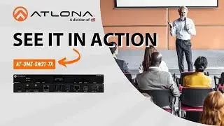 How Does the AT-OME-SW21-TX Work? See It in Action!