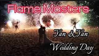 Yan & Yan Wedding day at Pasikon, Siargao Island 😍🎉 | Flame Masters