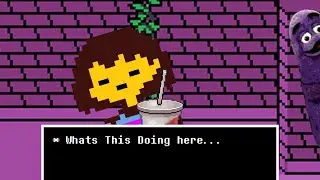 Undertale, But Grimace Shake?