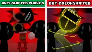 Incredibox Sprunki Anti-Shifted Phase 5 &mdash; Original vs Colorshifted: Who Takes The Crown?