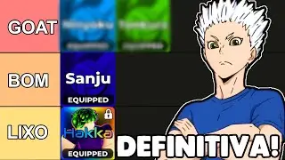 MELHOR TIER LIST DO VOLLEYBALL LEGENDS UPDATE 48!TIER LIST DE TODOS OS ESTILOS(GUIA PARA INICIANTES)