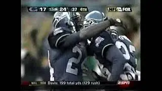 2003   Bears  at  Seahawks   Week 7