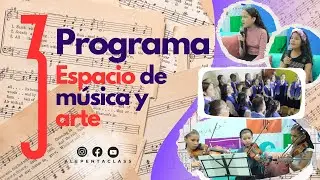 Excelente actuación musical de Camila, Cristal, Jinell, Kamila y Daniela en el 3er Programa