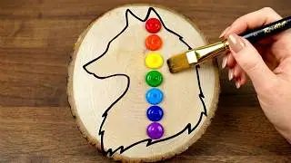 TOP 3 AMAZING Wolf Painting IDEAS Anyone Can Do When Bored!