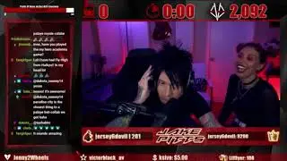 Jake and Inna tease a new Aelonia song | Twitch
