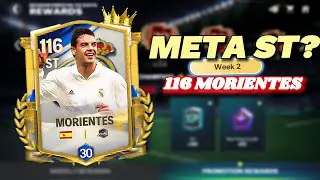 116 МОРИЕНТЕС &mdash; НОВЫЙ МЕТА-НАПАДАЮЩИЙ?! Полный обзор + геймплей | FC Mobile