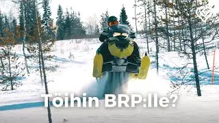 T&ouml;ihin Euroopan ainoaan moottorikelkkatehtaaseen?⎪BRP ty&ouml;nantajana⎪Duunitori