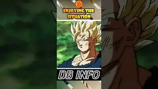 [DBS] Двое против одного! Но Гоку, похоже, это нравится, #аниме #драконийжол #драконийболсупер #d...