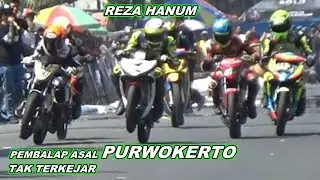 MENANG TELAK!! REZA HANUM #78 ASAL PURWOKERTO KELAS BEBEK 4T TUNE UP 150 CC OPEN
