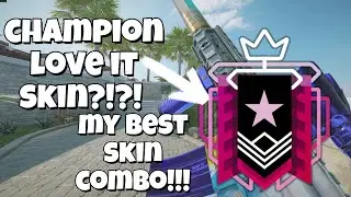 MY BEST ATTACHMENT SKINS EXPENSIVE PREMIUM !?!?!?#rainbowsixsiege #rainbowsix #expensive #premium