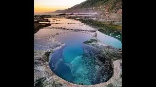 Bondi Beach - Figure 8 Pools #Work and Travel Australien