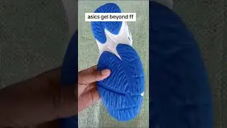 Asics gel beyond ff