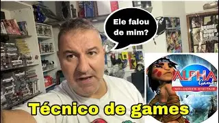 RECADO AO ALPHA GAMES QUE FALOU DE MIM ! E O LOTE DA CA&Ccedil;ADA  GAMER 