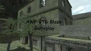 Awp VTG Blaze Gameplay