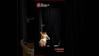 SRM University AP | AESEE - 2024 | Bharatanatyam  | #srmap #classicaldance  #natyashastra #ipl