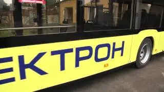 Усі нові «електронівські» автобуси будуть їздити у Львові на маршруті №3а