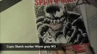 Todd Nauck Draws Venom Part 2 of 2