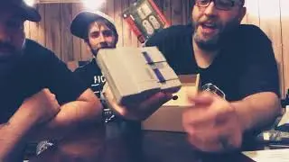 Super Joystick Radio unboxes the Super NES Classic Edition