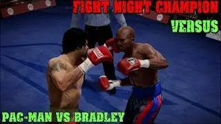 [FNC Versus] Manny Pacquiao VS Timothy Bradley (Fight Night Champion)