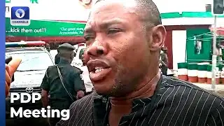 NEC Meeting: &lsquo;One Man Cannot Hold Nigeria To Ransom&rsquo;, PDP Secretariat Staff React