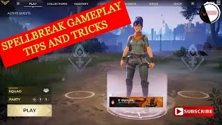Spellbreak for noobs | Gameplay |HIndi|