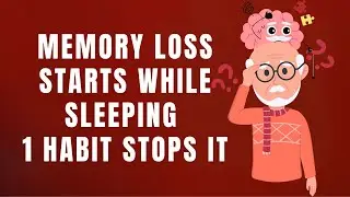 Seniors: Do THIS 10-Minute Bedtime Habit to Boost Memory After 60 (Doctor Approved!)