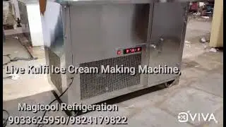 Live Kulfi Ice Cream Machine, Ice Candy Machine, Popsicle Machine, Live Ice cream Machine