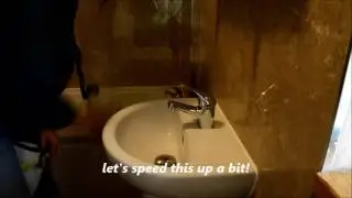 Cleaning with ENJO - timed bathroom demo