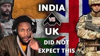 India vs UK - Military Power Comparison - Reaction