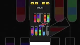2022! Water Sort Level 148 Walkthrough Solution Android/iOS