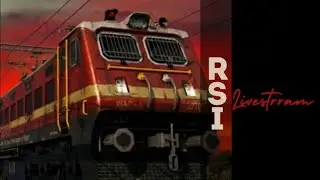👀 Playing Railway Simulator India Live! 🔴