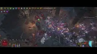 Poison Spark PF   Wave 27 30 Simulacrum Deathless   Path of Exile 3 22