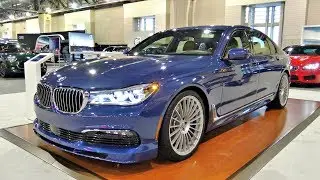 Обзор спортивного автомобиля BMW ALPINA B7 2018 года от первого лица
