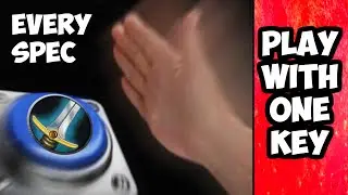 Classic WoW Warrior One Button Macro For Every Spec